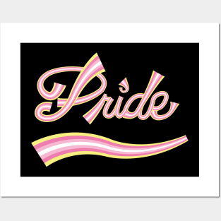 Pride Ribbon Posters and Art